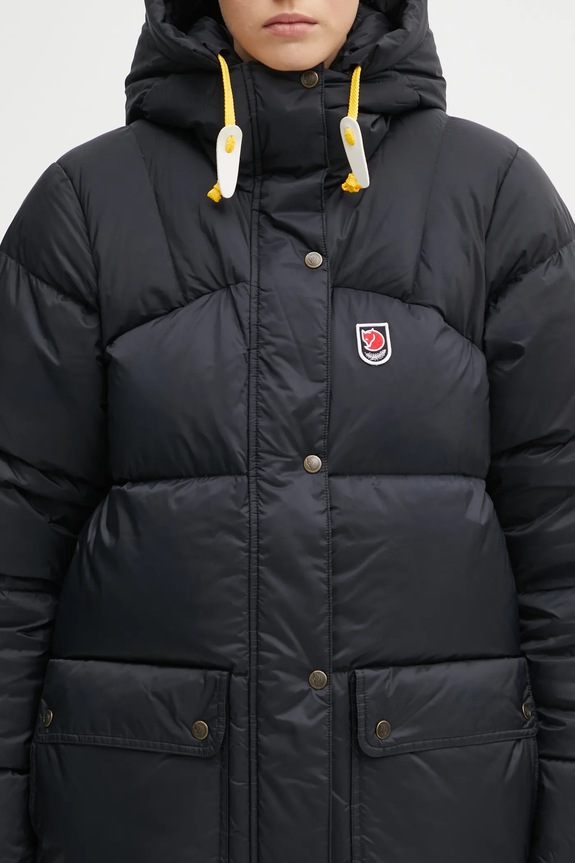 Pernata jakna Fjallraven Expedition crna F89029
