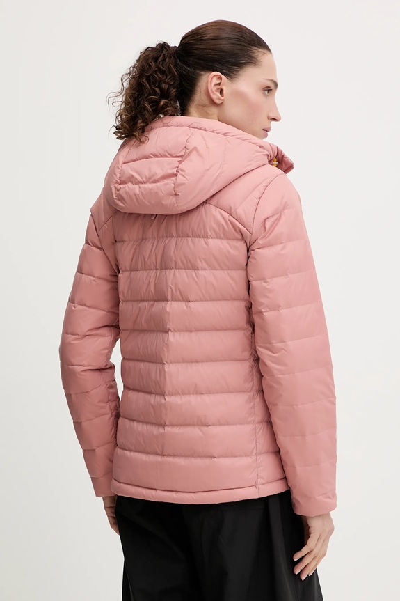Oblečenie Páperová bunda Fjallraven Expedition F86122 ružová