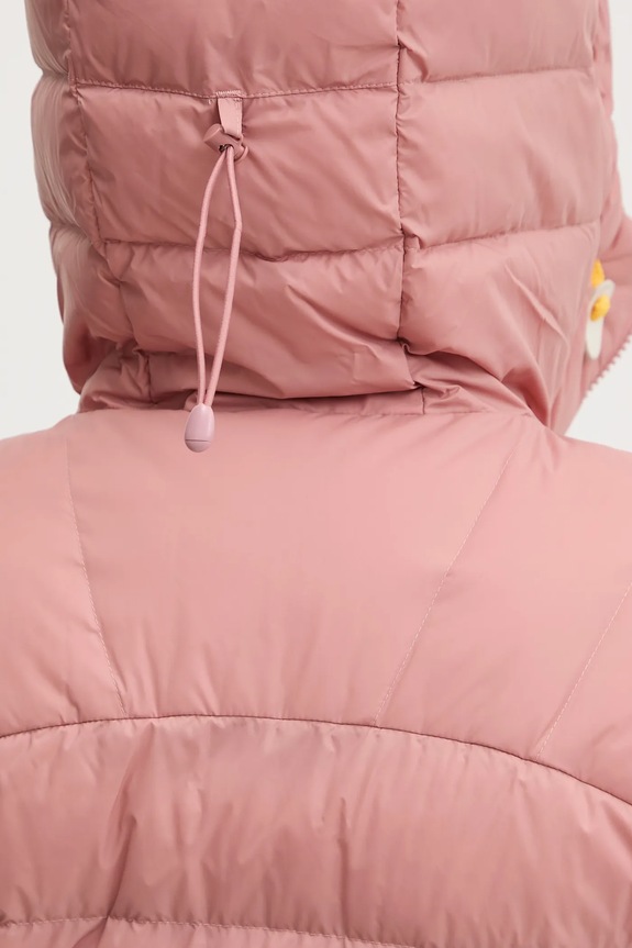Páperová bunda Fjallraven Expedition F86122 ružová