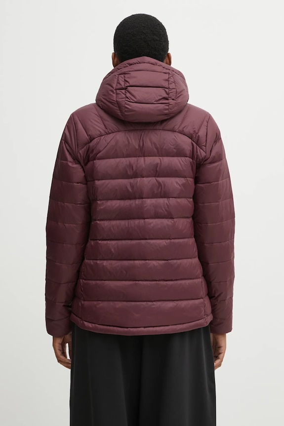 Îmbrăcăminte Fjallraven geacă de puf Expedition F86122 burgundia