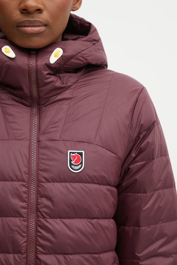 Fjallraven geacă de puf Expedition burgundia F86122