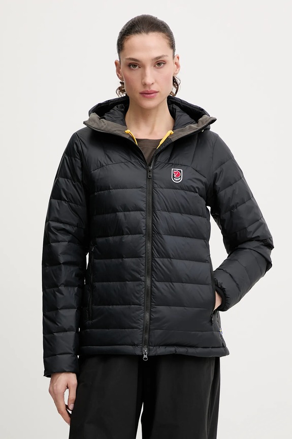 Fjallraven geacă de puf Expedition cu captuseala negru F86122