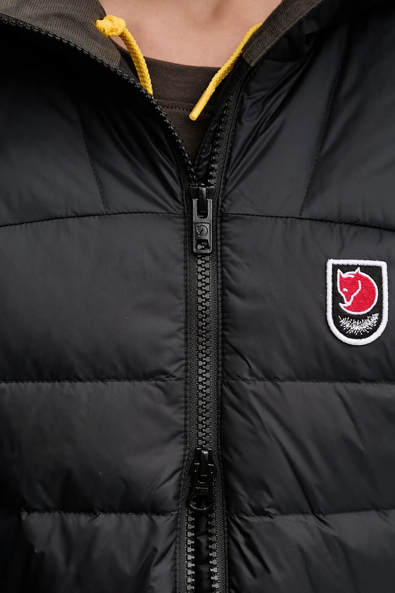 Fjallraven geacă de puf Expedition F86122 negru