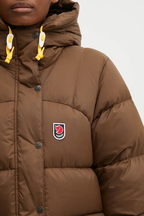 Fjallraven geacă de puf Expedition maro F89995