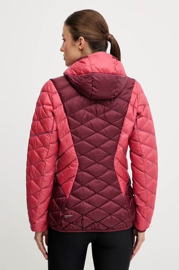 Odzież LA Sportiva kurtka sportowa puchowa Pinnacle Down ZASJ098 bordowy