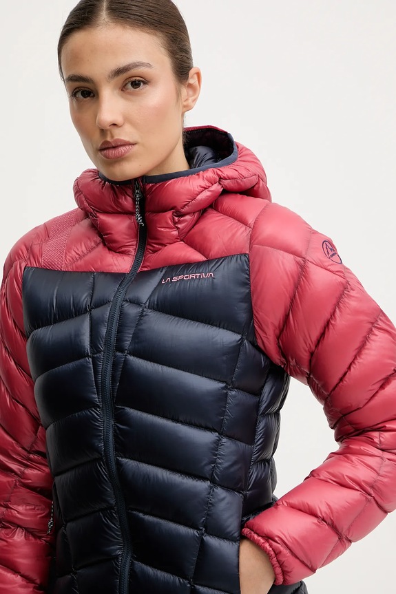 Μπουφάν με επένδυση από πούπουλα LA Sportiva Lumina 200 Down σκούρο μπλε ZAMJ096