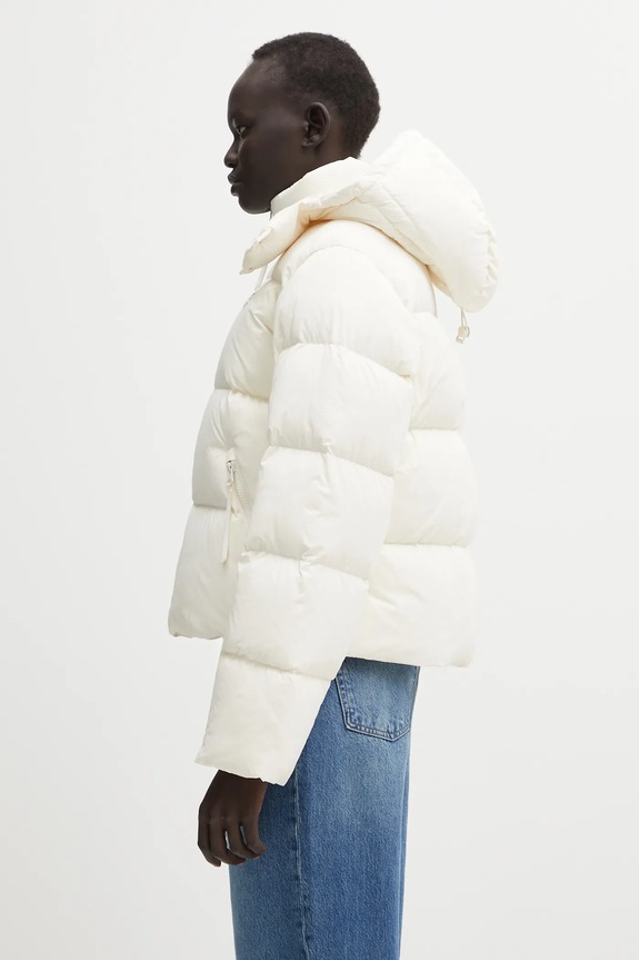 Lacoste дамско пухено яке BF3262 бежов AW25