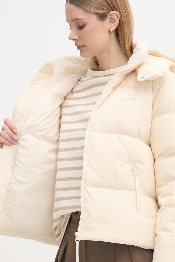 Lacoste kurtka puchowa damska BF3262