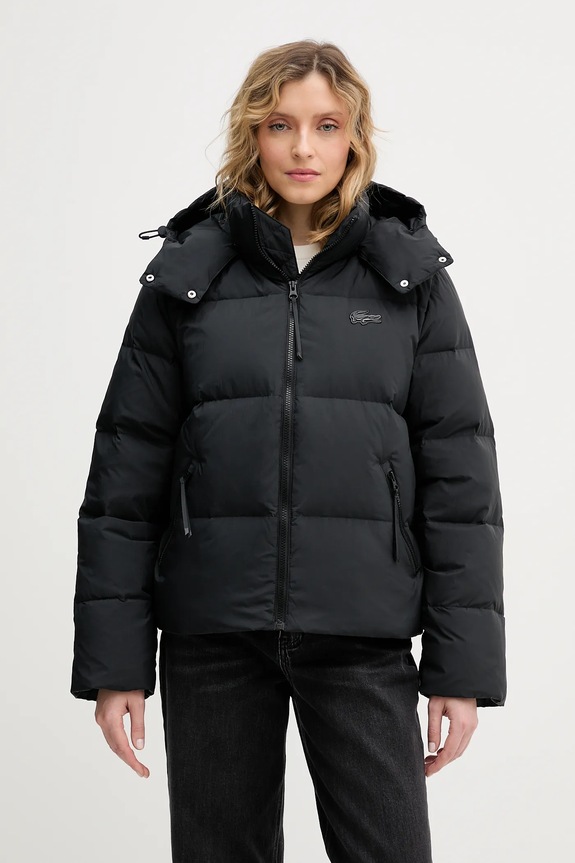 Lacoste pehelydzseki női pehelytoll fekete BF3262