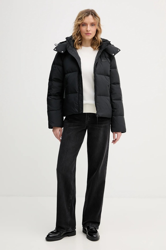 Lacoste pehelydzseki női BF3262 fekete AW25