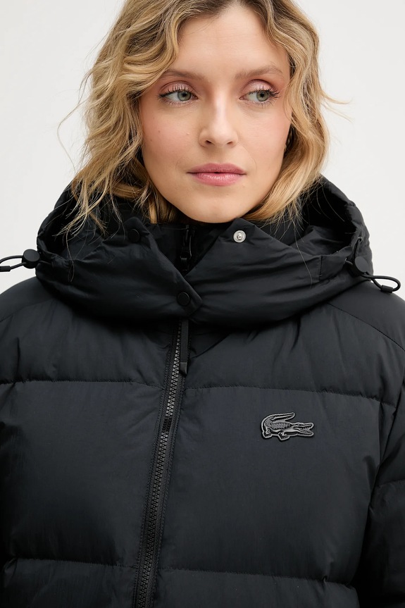 Lacoste pehelydzseki női fekete BF3262