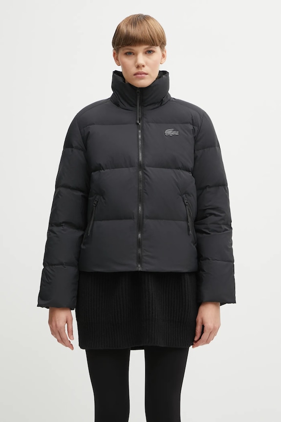 Lacoste giacca piumino da donna nero BF3262