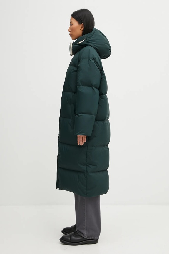 Péřová bunda Lacoste BF9001 zelená AW25