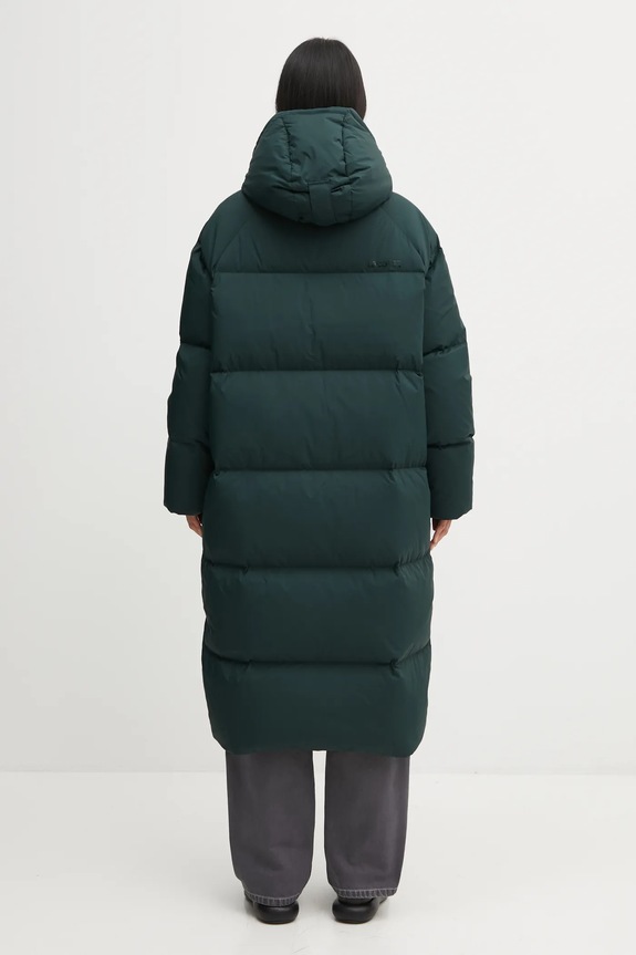 Oblečení Péřová bunda Lacoste BF9001 zelená