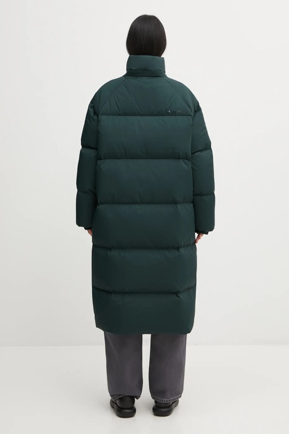 Péřová bunda Lacoste BF9001 zelená