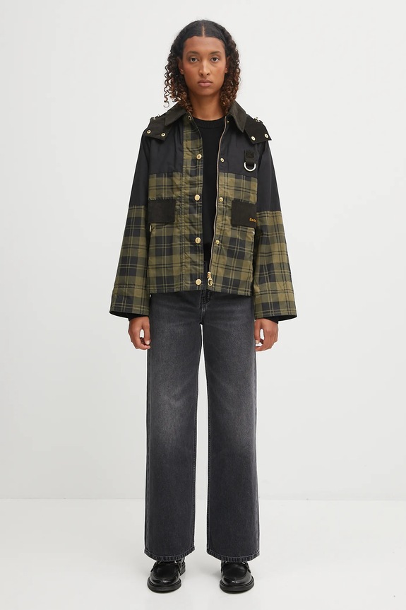 Barbour cotton jacket Elaine Showerproof Jacket LSP0253OL51