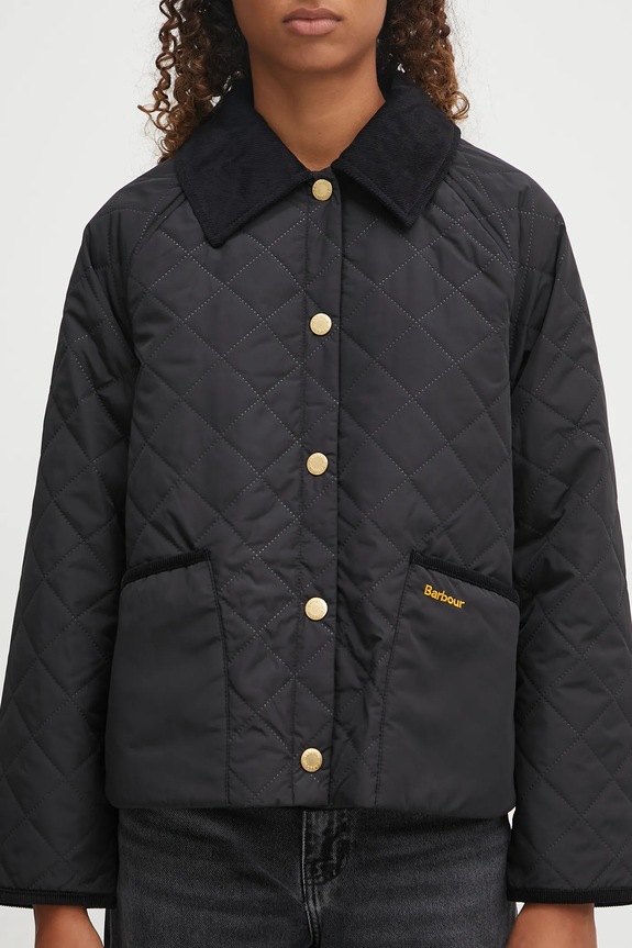 Bunda Barbour Anise Quilted Jacket černá LQU1813BK11