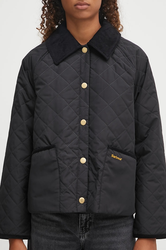 Bunda Barbour Anise Quilted Jacket černá LQU1813BK11