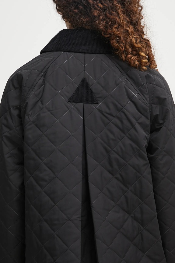 Bunda Barbour Anise Quilted Jacket LQU1813BK11 černá
