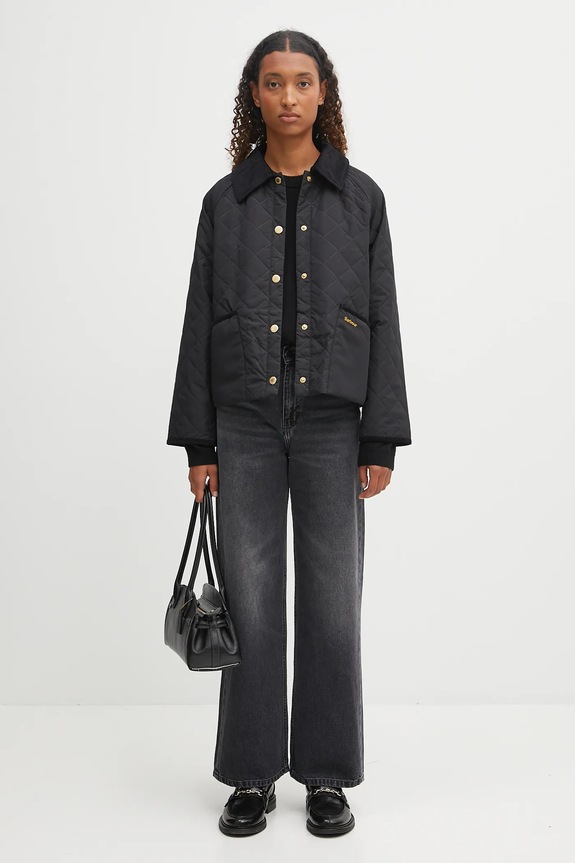 Bunda Barbour Anise Quilted Jacket LQU1813BK11