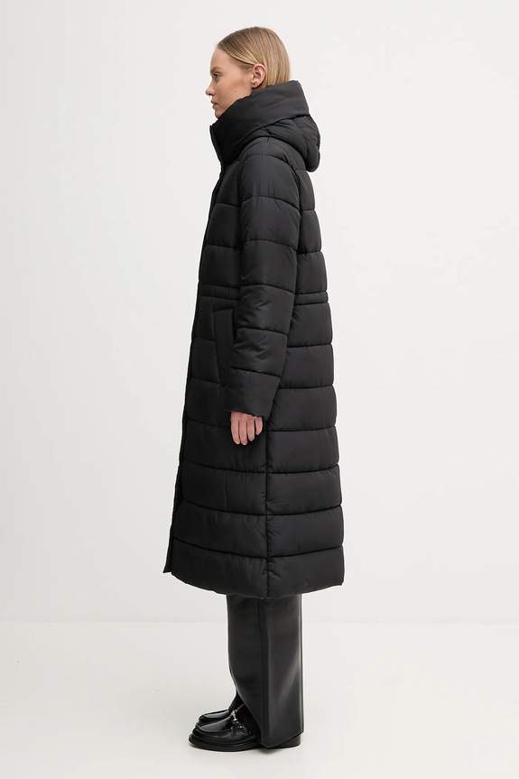 Парка Barbour Freya Puffer Jacket LQU1848BK11 чёрный AW25