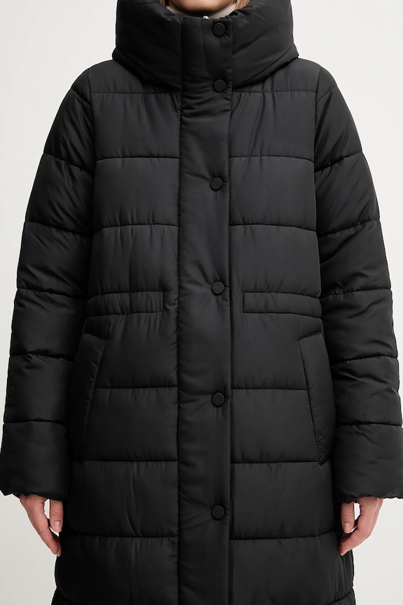 Парка Barbour Freya Puffer Jacket чёрный LQU1848BK11