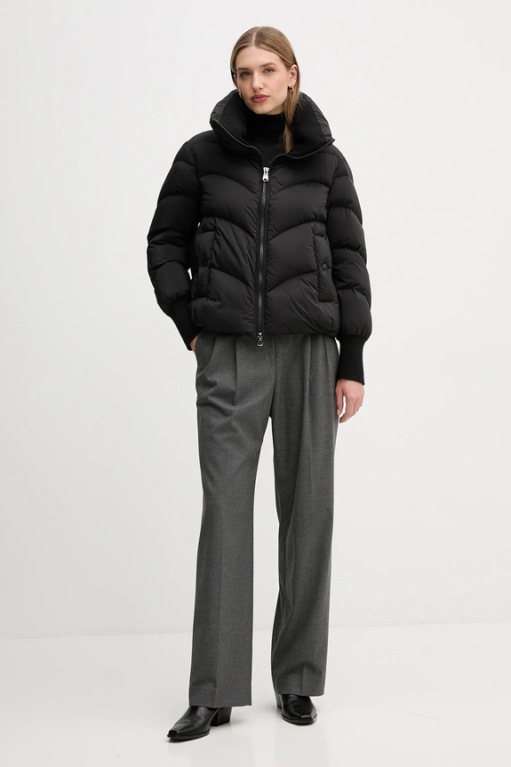 Péřová bunda Hetrego INARA 8P611 černá AW25