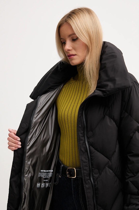 Μπουφάν με επένδυση από πούπουλα Hetrego QUENBY 8P696