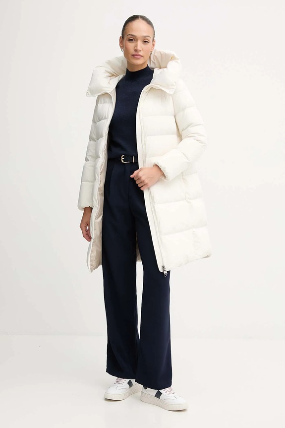 Páperová bunda Hetrego LENA 8P697 biela AW25