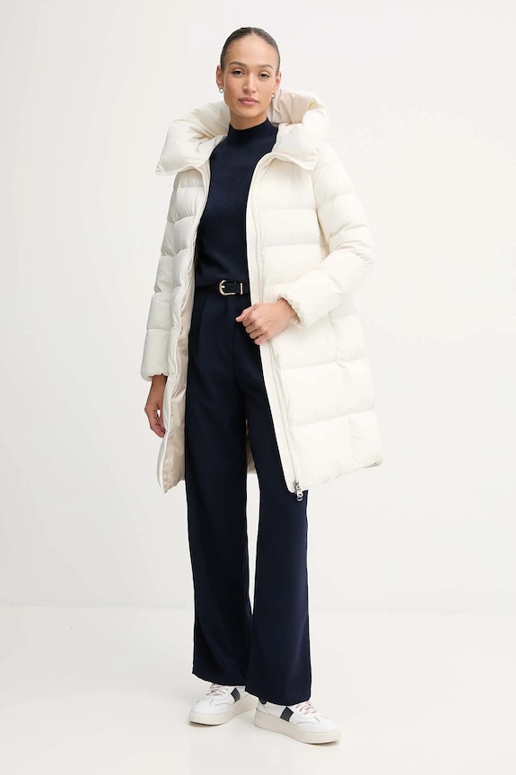 Páperová bunda Hetrego LENA 8P697 biela AW25