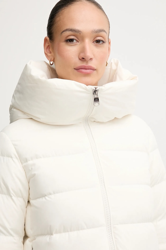 Páperová bunda Hetrego LENA biela 8P697