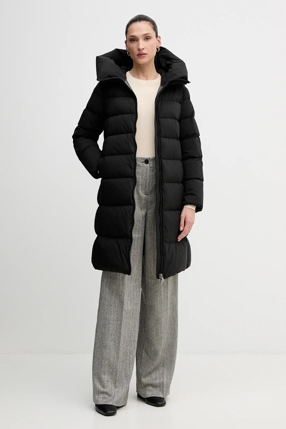 Пухено яке Hetrego LENA 8P697 черен AW25