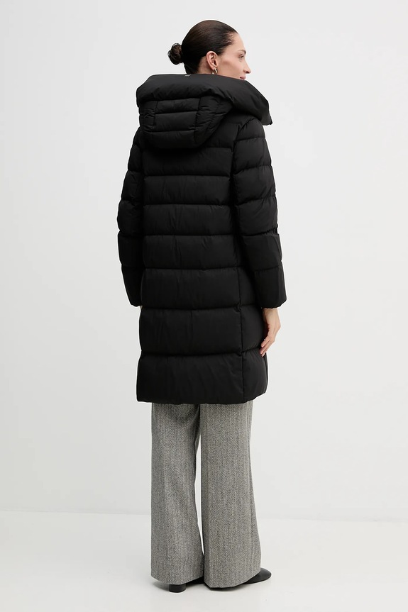 Дрехи Пухено яке Hetrego LENA 8P697 черен