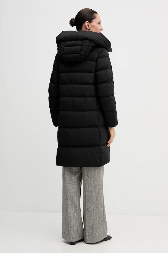 Дрехи Пухено яке Hetrego LENA 8P697 черен