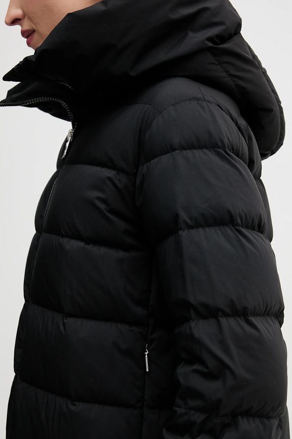 Пухено яке Hetrego LENA 8P697 черен