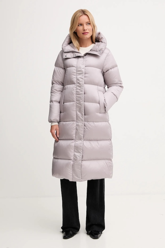 Μπουφάν με επένδυση από πούπουλα Hetrego KAREN άλλο μωβ 8P605