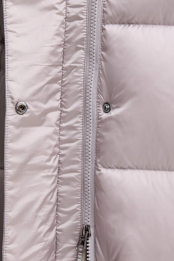 Μπουφάν με επένδυση από πούπουλα Hetrego KAREN 8P605 μωβ