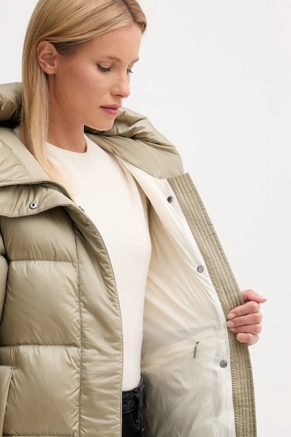 Μπουφάν με επένδυση από πούπουλα Hetrego KAREN 8P605