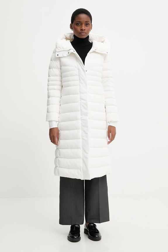 Páperová bunda Hetrego ELOWEN 8P652 biela AW25