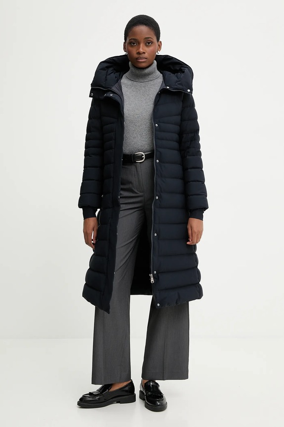 Páperová bunda Hetrego ELOWEN 8P652 tmavomodrá AW25