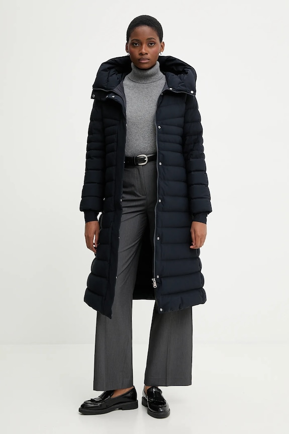 Páperová bunda Hetrego ELOWEN 8P652 tmavomodrá AW25