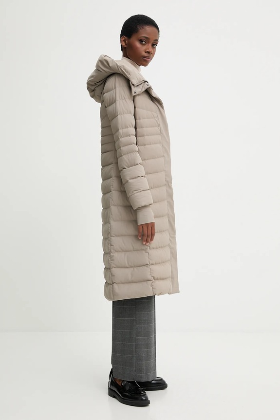 Páperová bunda Hetrego ELOWEN 8P652 béžová AW25