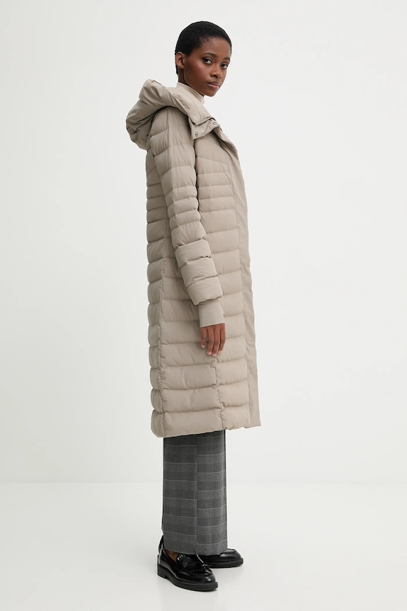 Páperová bunda Hetrego ELOWEN 8P652 béžová AW25