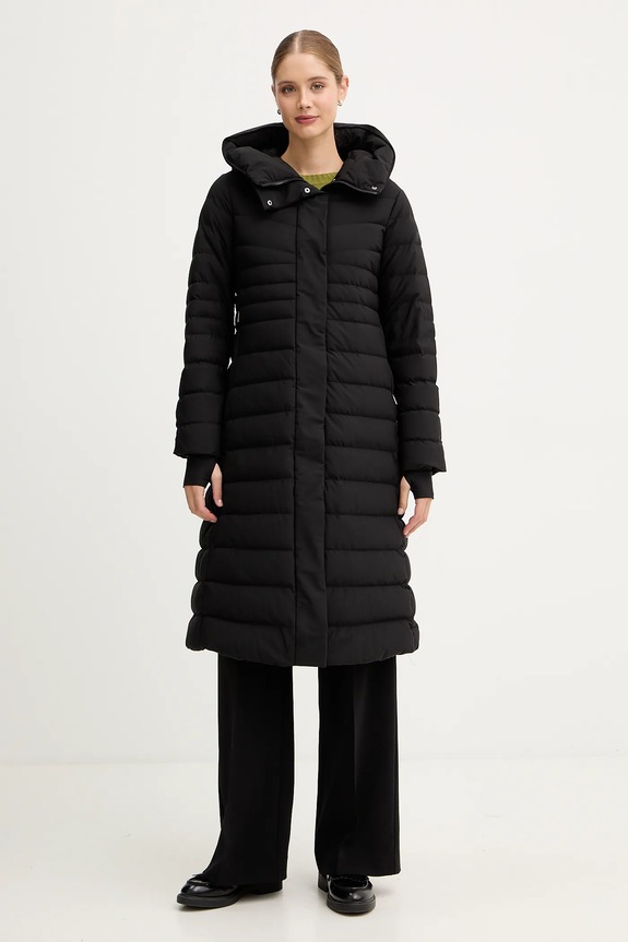 Pernata jakna Hetrego ELOWEN crna 8P652