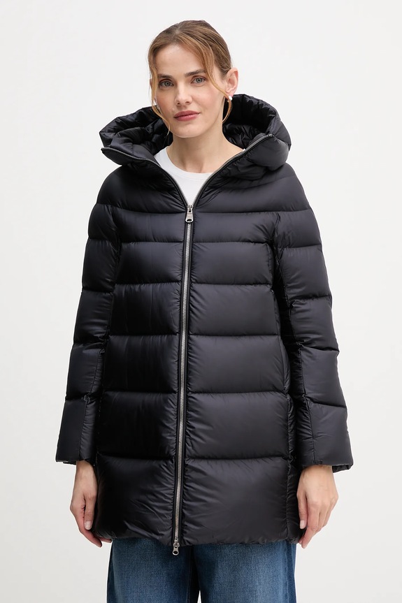 Páperová bunda Hetrego HANNA oversize tmavomodrá 8P602