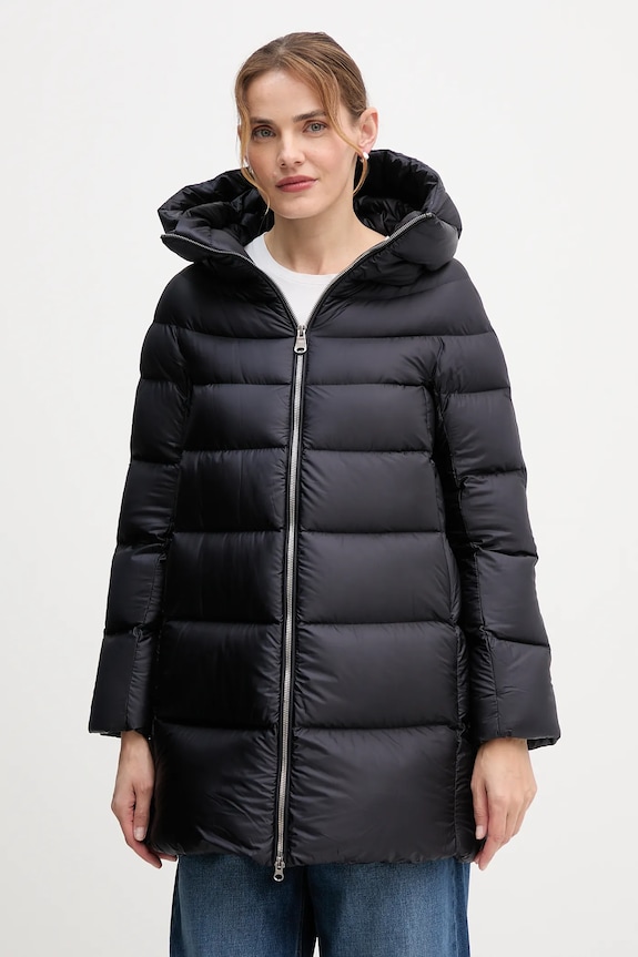 Páperová bunda Hetrego HANNA oversize tmavomodrá 8P602