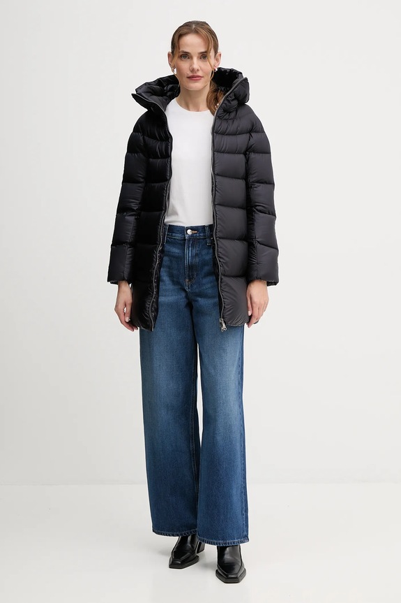 Páperová bunda Hetrego HANNA 8P602 tmavomodrá AW25