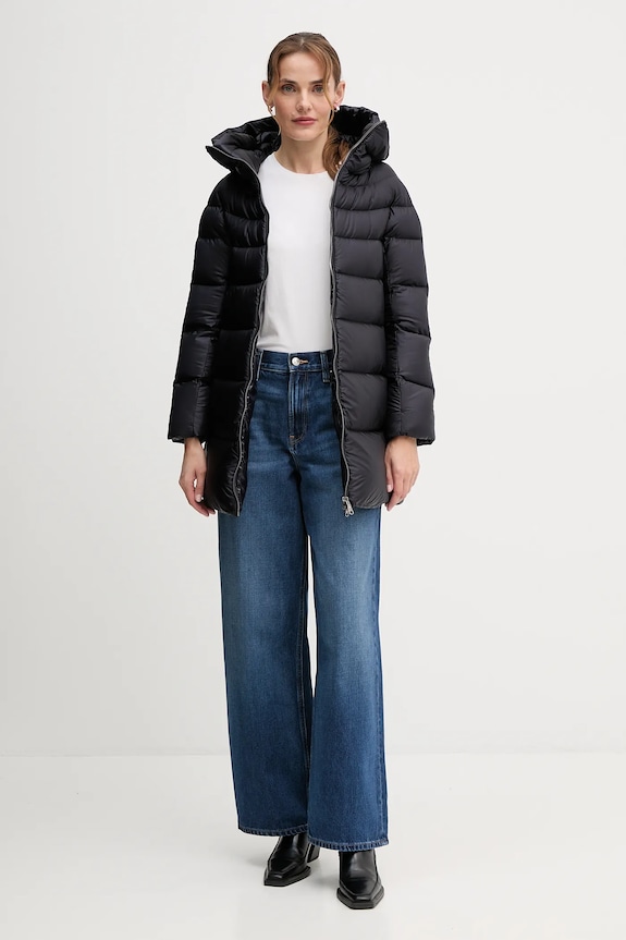 Páperová bunda Hetrego HANNA 8P602 tmavomodrá AW25
