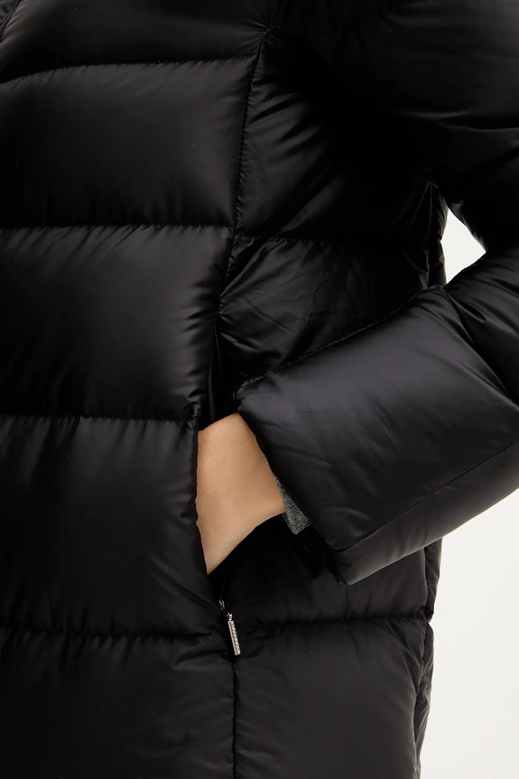 Hetrego geacă de puf HANNA 8P602 negru