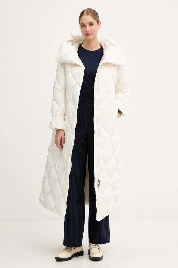 Páperová bunda Hetrego JENNA 8P695 béžová AW25